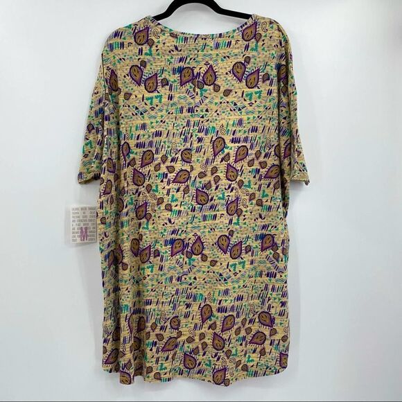 NWT Lularoe Loose-Fitting LuLaRoe Irma Tunic, Size M - Picture 3 of 7